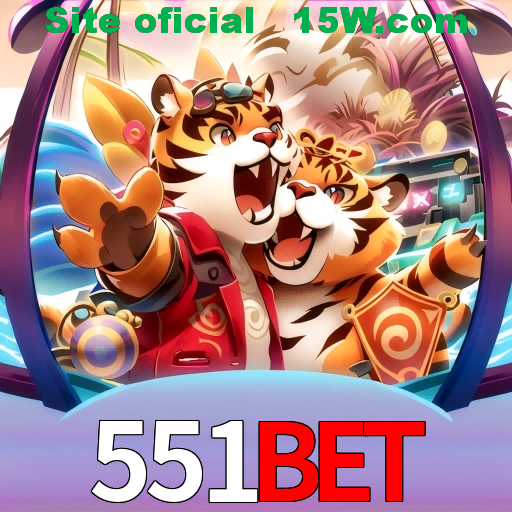 Imagem promocional da 551Bet mostrando a plataforma e suas vantagens